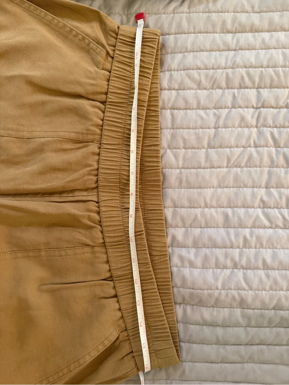 A New Dat Women’s Casual Cargo Pants in Mustard - Comfortable Everyday Wear